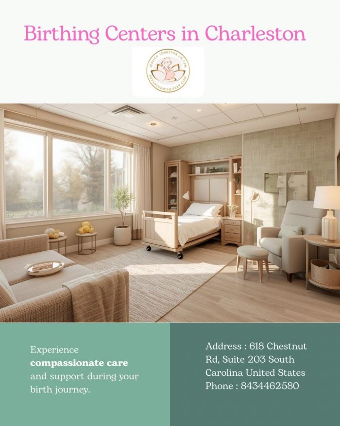 Birthing Centers in Charleston Offering Safe and Personalized Care