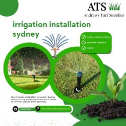 irrigation installation sydney
