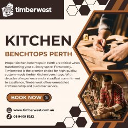 Kitchen Benchtops Perth