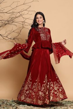 Shop Stylish Lehenga Choli Sets Online at Juniper Fashion