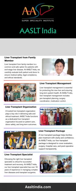 Best Liver Transplant Doctor in Delhi | AASLT