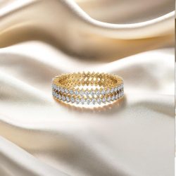 Buy Lab Grown Diamond Stackable Open Ring Online