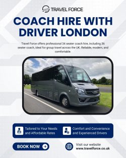 Corporate Coach Hire in London | Travel Force