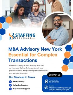 Why Is M&A Advisory New York Essential for Complex Transactions?