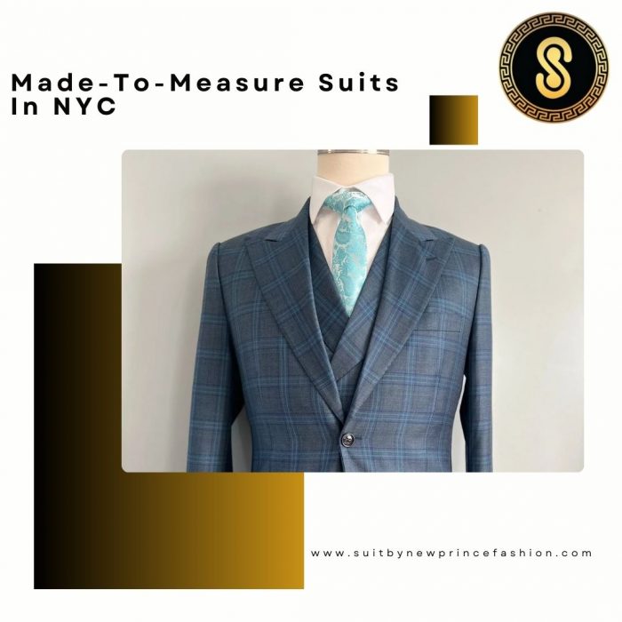 Made-To-Measure Suits In NYC