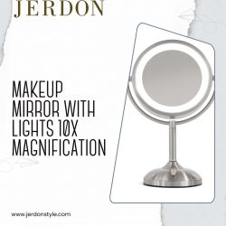 Makeup Mirror With Lights 10x Magnification