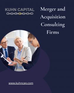 Merger and Acquisition Consulting Firms