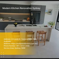 Modern Kitchen Renovation Sydney – Multiplex Kitchens