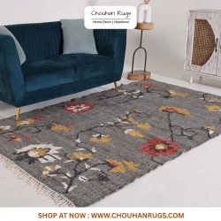 Top Rated Moroccan Jute Rug in USA – Eco-Friendly Floor Art