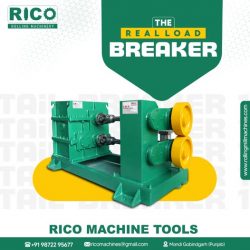 Heavy-Duty Realload Breaker Machine for Rolling Mills