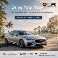 Easy, Reliable Travel with OCR Car Rental
