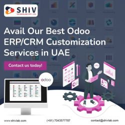 Shiv Technolabs | Leading Odoo ERP Development Company in UAE