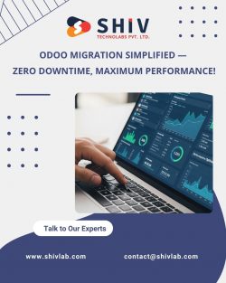 Shiv Technolabs | Reliable Odoo ERP Migration Company