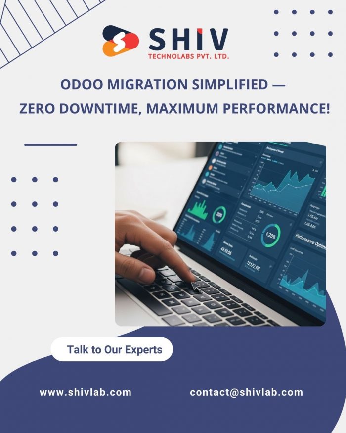 Shiv Technolabs | Reliable Odoo ERP Migration Company