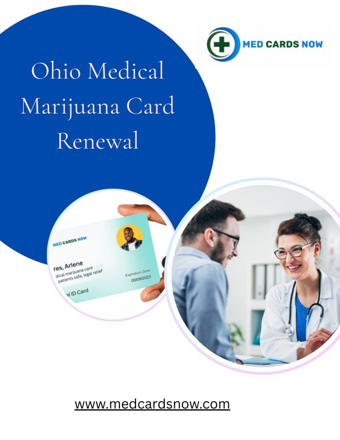 Ohio Medical Marijuana Card Renewal