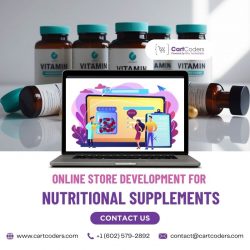 Nutritional Supplements Website Development Company | CartCoders
