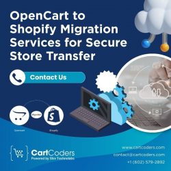 Reliable OpenCart to Shopify Migration Company – CartCoders