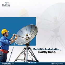 Starlink Satellite Internet Installation