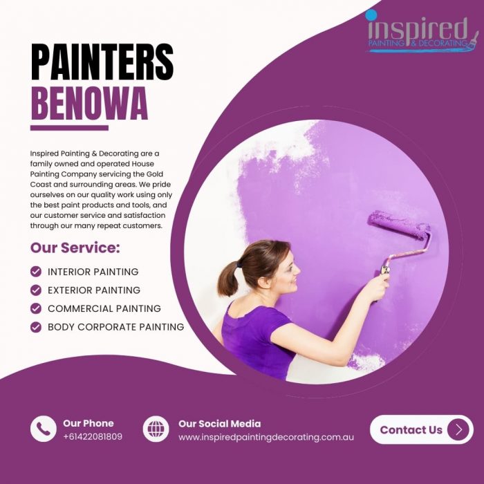 painters benowa
