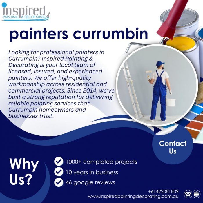 painters currumbin