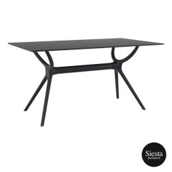 Black / 1400W x 800D