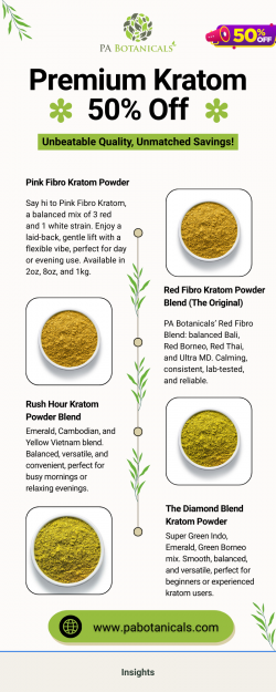 Premium Kratom 50% Off