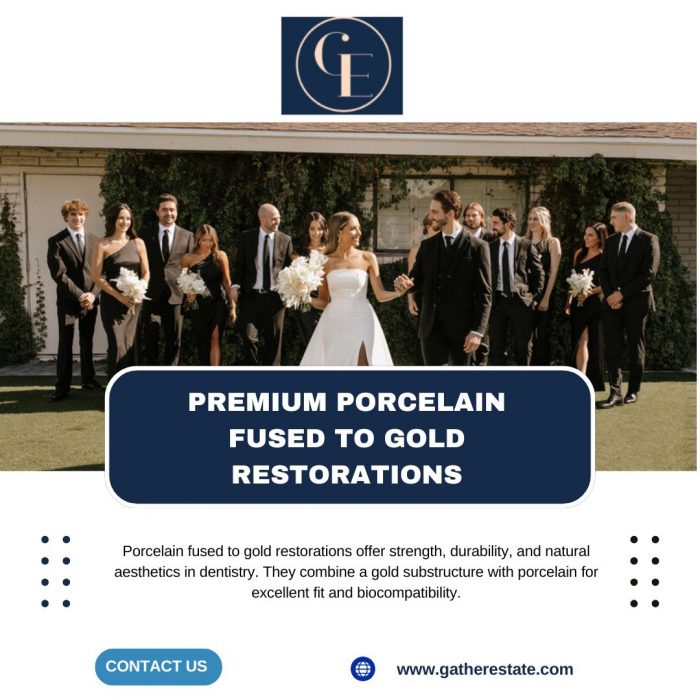 Premium Porcelain Fused to Gold Restorations