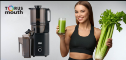 Torus Solo Horizontal Press Cold Pressure Juicer in Australia
