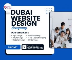 Creative Dubai Web Solutions with Goldman Dubai Website Design Company