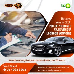 Protect Your Car’s Value in 2026 with Expert Logbook Servicing – Medowie Tyre & Auto C ...