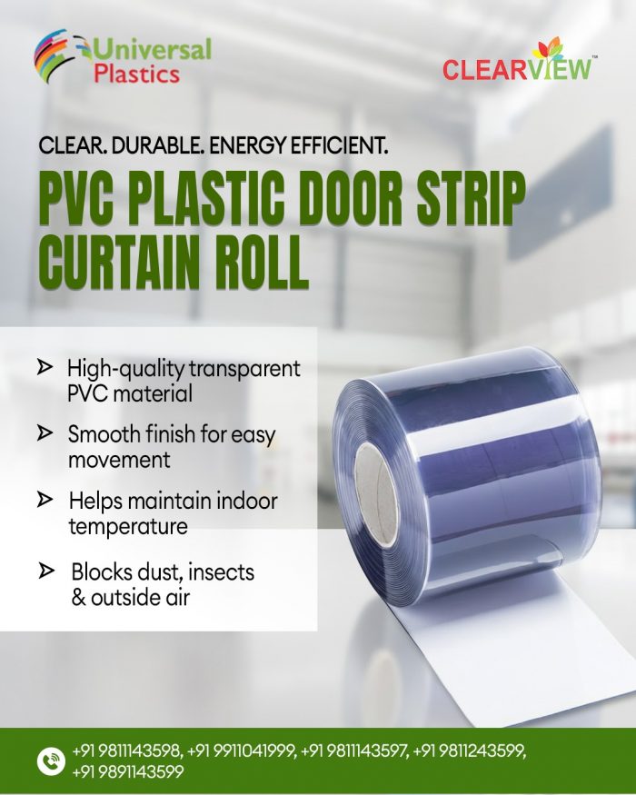 PVC Strip Curtain Manufacturer – Universal Plastics