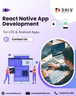 Shiv Technolabs | Professional React Native App Development Company