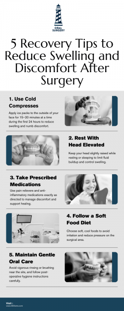 5 Recovery Tips to Reduce Swelling and Discomfort After Surgery
