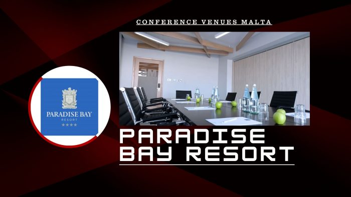 Conference Venues Malta at Paradise Bay Resort