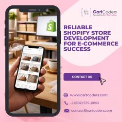 CartCoders for Shopify Store Development Services & Support
