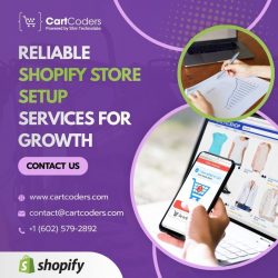 CartCoders – Shopify Store Development Company for Scalable Stores