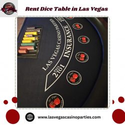 Rent Dice Table in Las Vegas