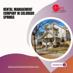Rental Management Company In Colorado Springs