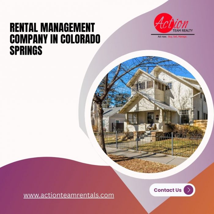 Rental Management Company In Colorado Springs