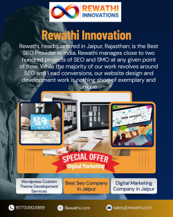 Rewathi Innovations – Leading Digital Marketing Agency in Jaipur