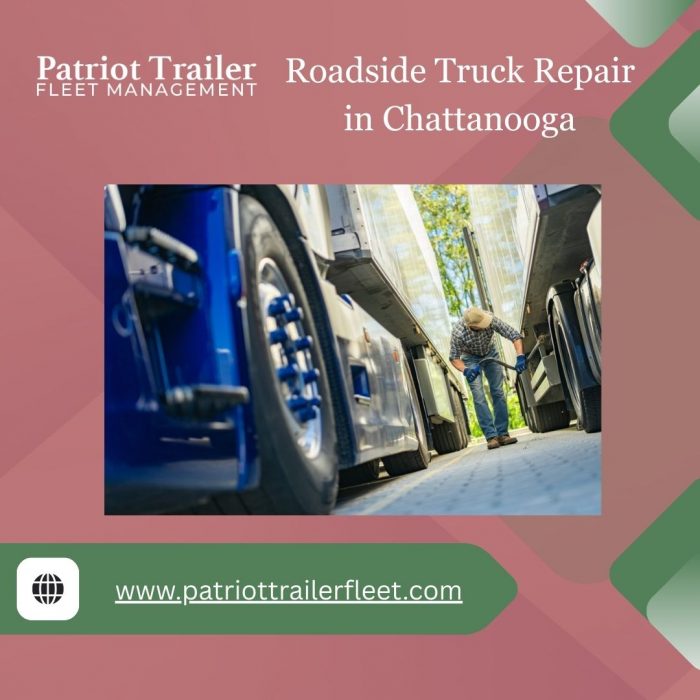 Roadside Truck Repair in Chattanooga