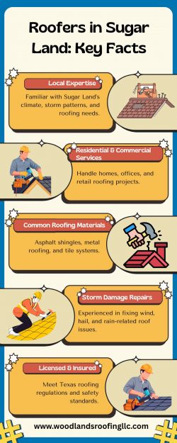 Roofers in Sugar Land: Key Facts