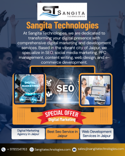 Sangita Technologies – Trusted Digital Marketing Agency in Jaipur
