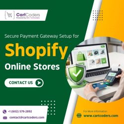 Hire CartCoders for Shopify Payment Gateway Integration Services