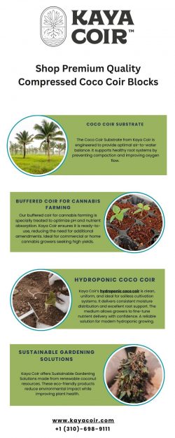 Coco Coir Substrate
