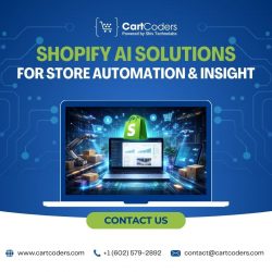 CartCoders | Leading Shopify AI Implementation Experts