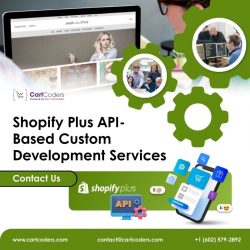CartCoders Offering Shopify Plus Development Company Solutions