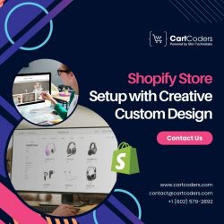 Reliable Shopify Store Setup with Custom Design Company – CartCoders