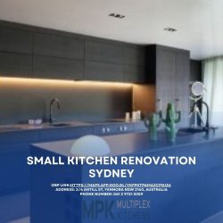 Small Kitchen Renovation Sydney