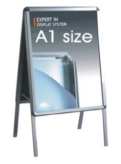 VC Double Sided Snap A Frame Poster Holder